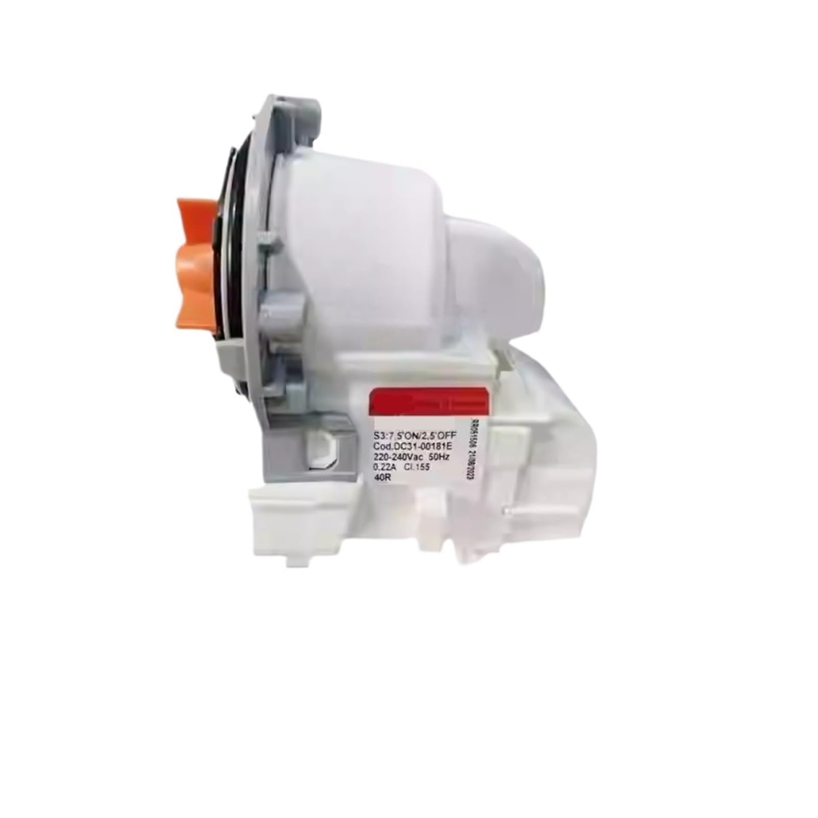 HIZON Washing Machine Drain Pump Motor，Compatible For Samsung，