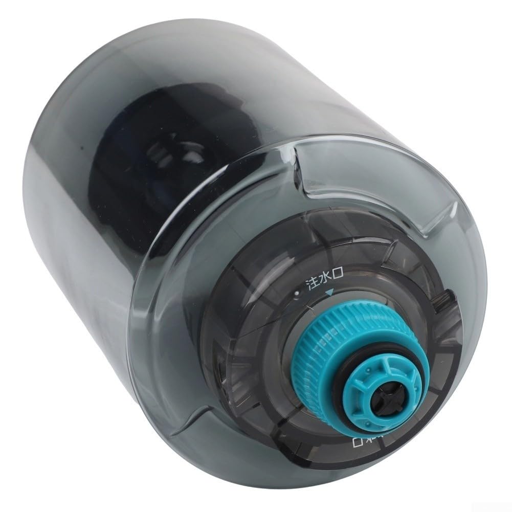 Apriscatole in gomma con impugnatura ergonomica antiscivolo per una facile apertura di bottiglie e coperchi, guarnizione resistente al calore, strumento per donne e anziani, rosso, 9,5 x