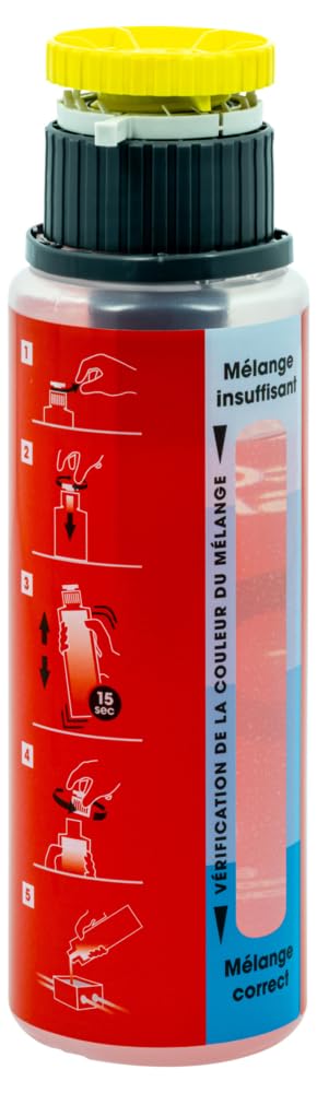 BATILEC - Gel bi-composant Silicone 2en1 300 ML : la Solution d'isolation électrique Rapide, étanche et résistante pour protéger durablement Vos connexions en intérieur comme en extérieur
