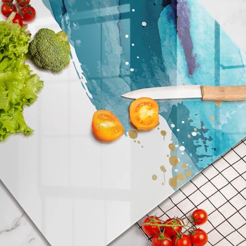 Planche à découper cuisson résistance Wallfluent anti-taches pour protéger vos plans de travail - 5