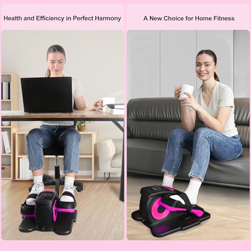 Mysuntown E3 Under Desk Elliptical For Home, Leg Exerciser While Sitting thumb #6