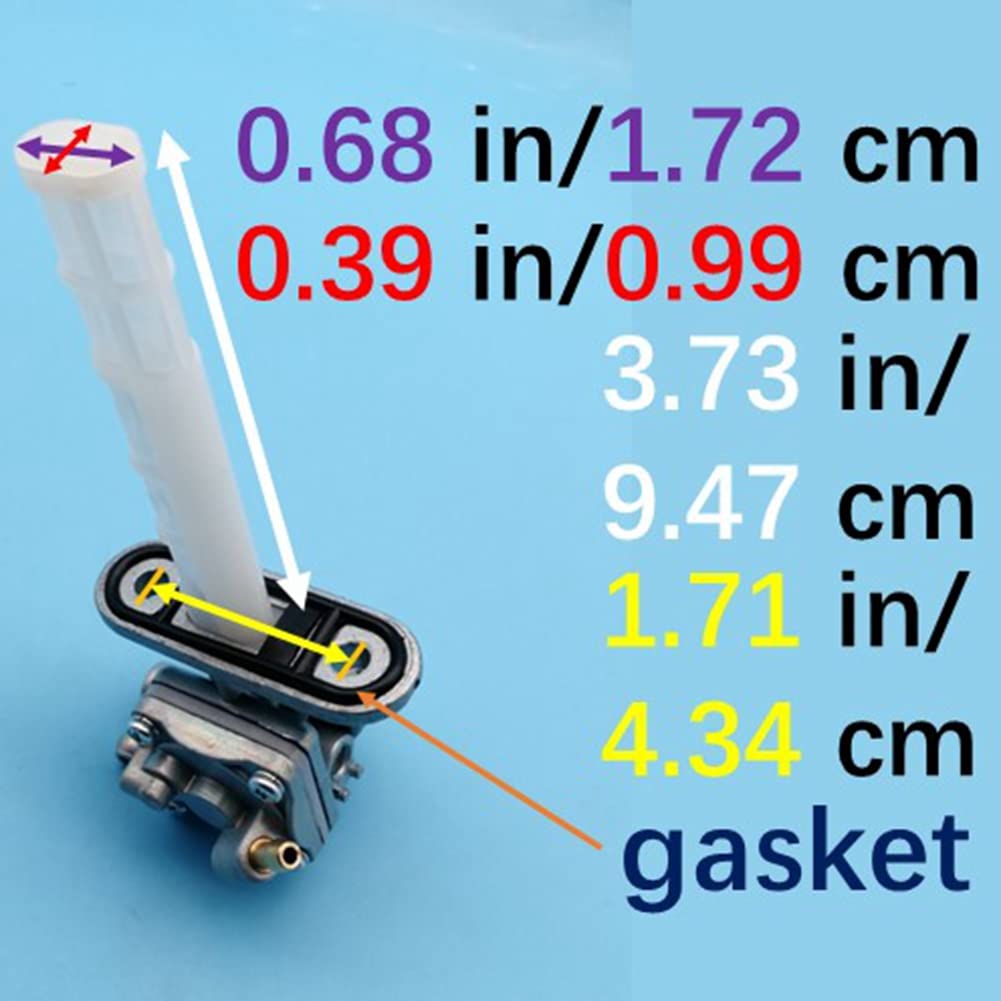 GSX600F Fuel Valve Fuel Petcock Valve For Suzuki Katana GSX600F