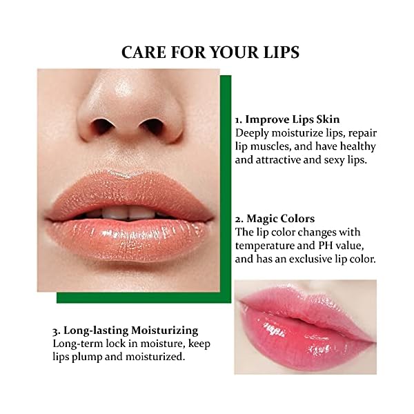 2PCS-Aloe-Vera-LipstickQIUFSSE-Moisturizing-Aloe-Lipstick-Magic-Temperature-Color-Change-Lipstick-Lip-Balm-Lip-Stain-Long-Lasting-Waterproof-Lip-Makeup QIUFSSE 2PCS Aloe Vera Lipstick, Moisturizing Aloe Lipstick Magic Temperature Color Change Lipstick Lip Balm Lip Stain Long Lasting Waterproof Lip Makeup
