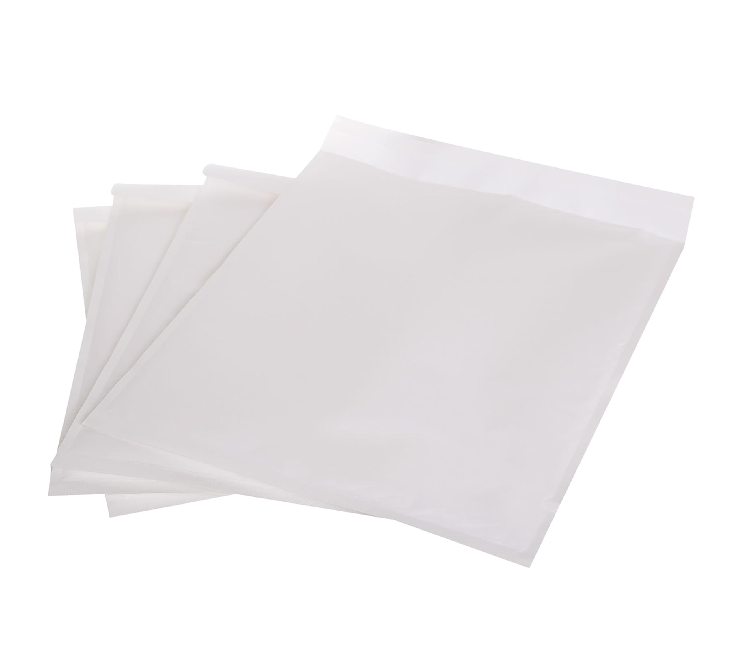 Jeco - Lot de 100 enveloppes à bulles d'air blanches taille L/11 int. 400 x 470 mm pochettes matelassées kraft d'expédition PRO