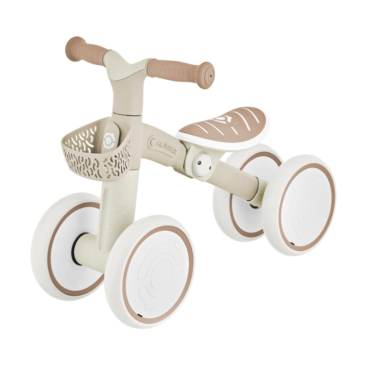 Globber Bicicleta de Equilibrio para el Aprendizaje de Caminata - 12 Meses a 3 años - Garantía de 2 años