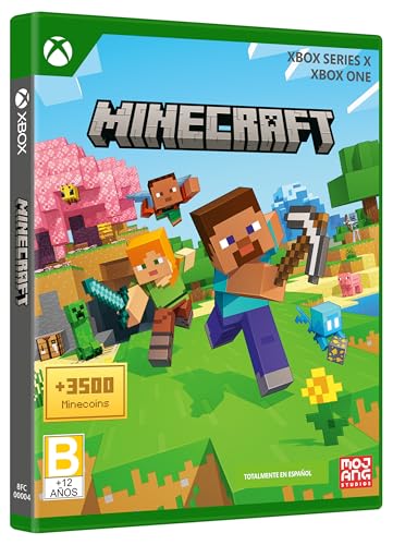consolas-xbox, Video Games Minecraft + 3500 Minecoins - Edición Estándar Edition