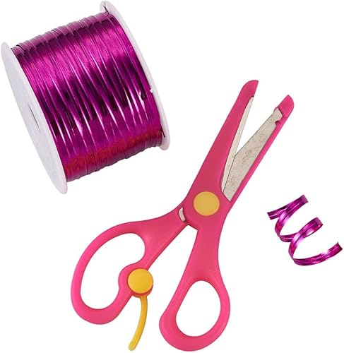 Miniatura 3 de Mega Pet 100 yardas de alambre de plástico con núcleo de hierro en el interior de la bolsa de dulces de pan azul violeta, corbatas de 0.157in0.16