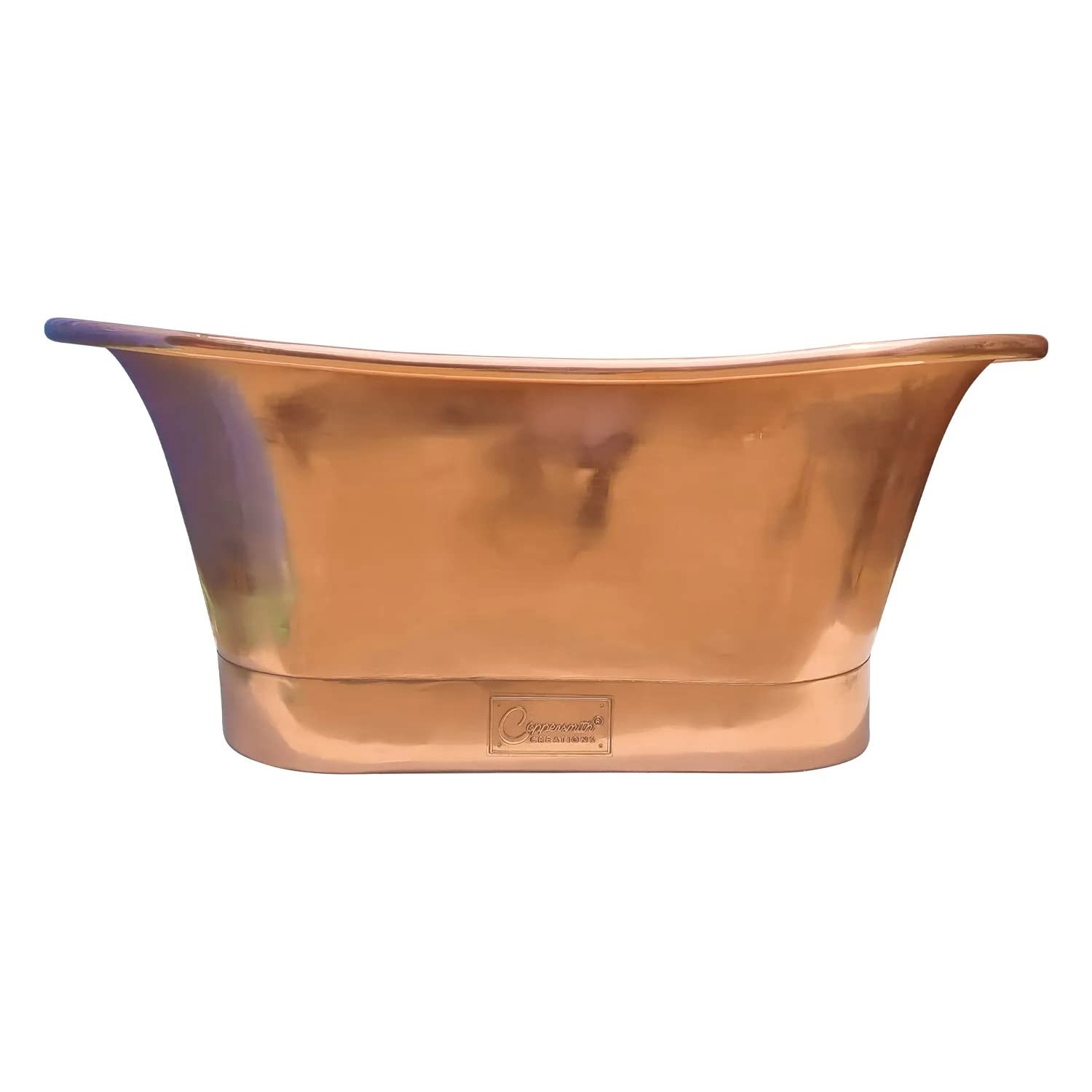 Coppersmith CreationsStraight Base Copper Bathtub Full Copper