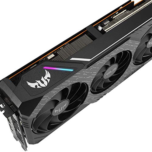 ASUS TUF Gaming X3 AMD Radeon RX 5600 XT OC, Scheda Video Gaming, 6 GB GDDR6, HDMI, DisplayPort, Otimo per Gaming 1080P, Ventole AxialTech, Dissipatore da 2.7 Slot, Tecnologia Auto-Extreme