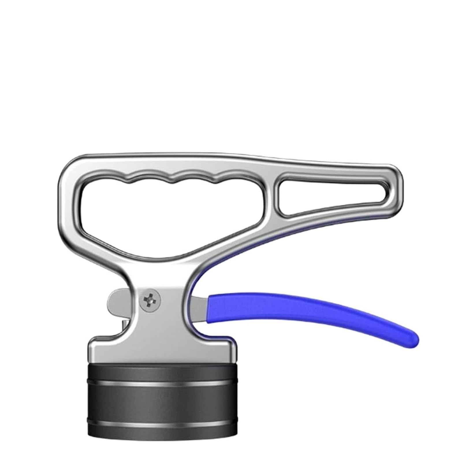 Saugnäpfe, starkes magnetisches Aufnahmewerkzeug 30/40/50KG Schneidzuführung Oberdruck-Entmagnetisierung Ergonomischer Griff Handmagnetzuführung tragbar(30KG)
