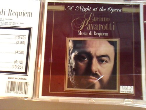 Messa Di Requiem [Audio CD] Verdi and Pavarotti