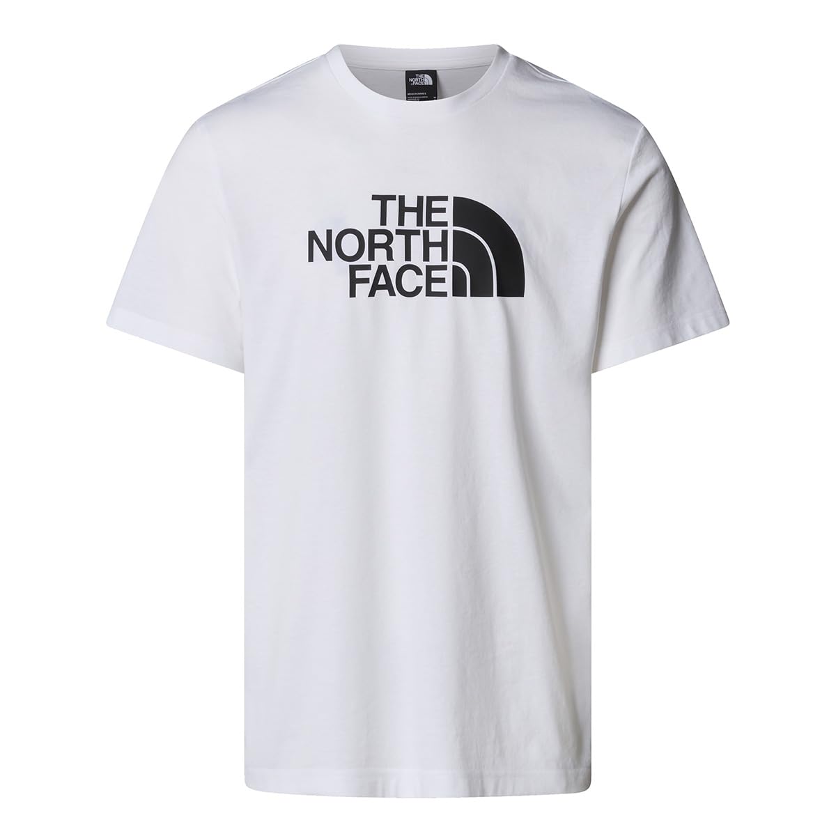 The North Face M S/S Easy tee T-Shirt Hombre (Pack de 1)
