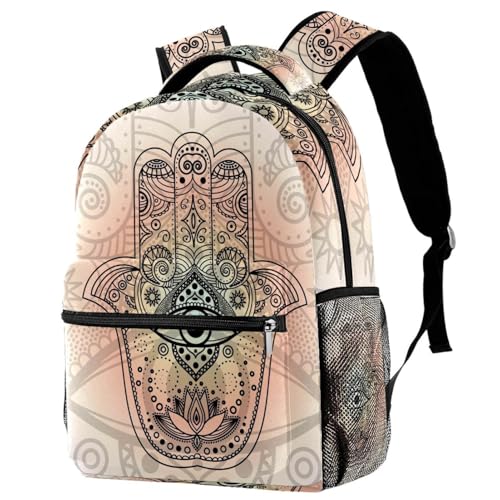 Sac à dos d'école ergonomique contre le mal de dos pour adolescents et filles actives 40cm