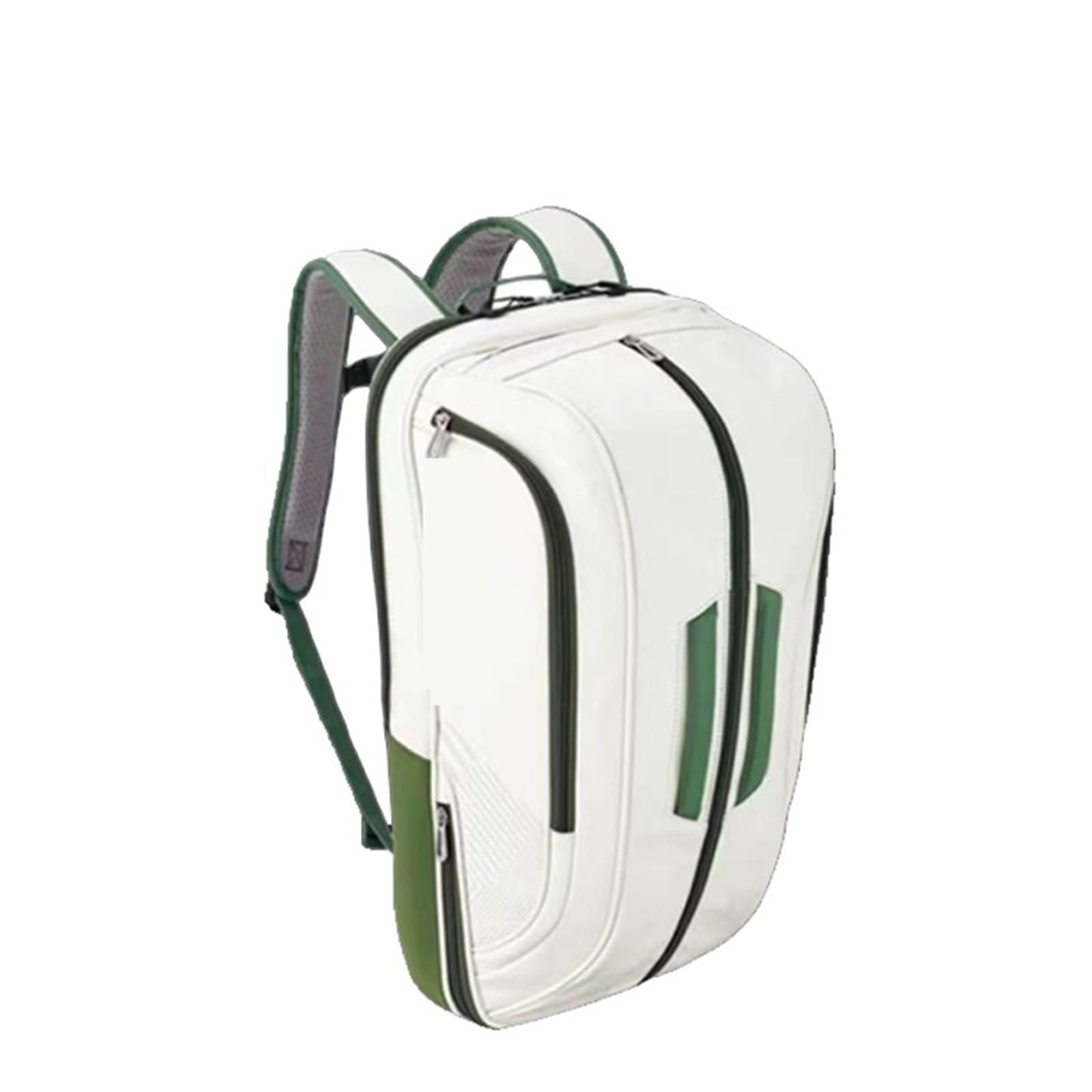 Zaino Sportivo con Racchetta Borsa a Tracolla da Tennis in Pelle Zaino for Racchetta da 4-6 Pezzi per Il Campo, Il Gioco