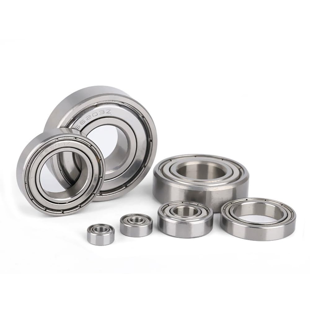 Cuscinetti In Acciaio Inox Impermeabili AntiRuggine SR6ZZ 9.525x22.225x7.142 mm 1 Pcs