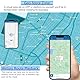 TKMARS Auto GPS-Tracker, 7800mAh Lange Akkulaufzeit, 4G, magnetisch, wasserdicht, Echtzeit GPS Tracker mit Ortung, mehrere Alarmmodi, kostenlose App ohne ABO