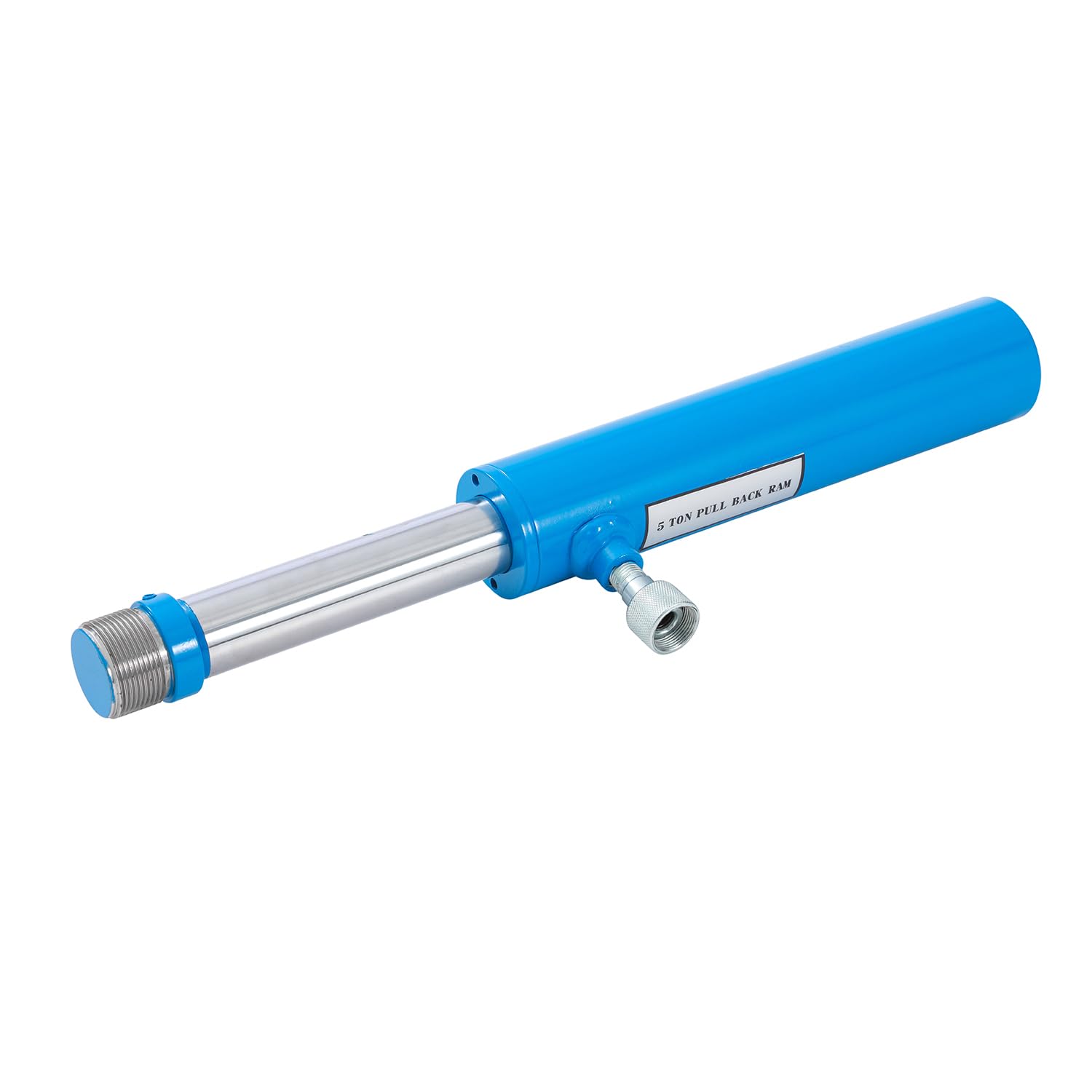 KATSU Tools Kit hidráulico de 7 piezas Porta Power 10T 4T para reparación de marco de carrocería de automóvil, juego de pistón empujador, en estuche de transporte de acero, para reparación de