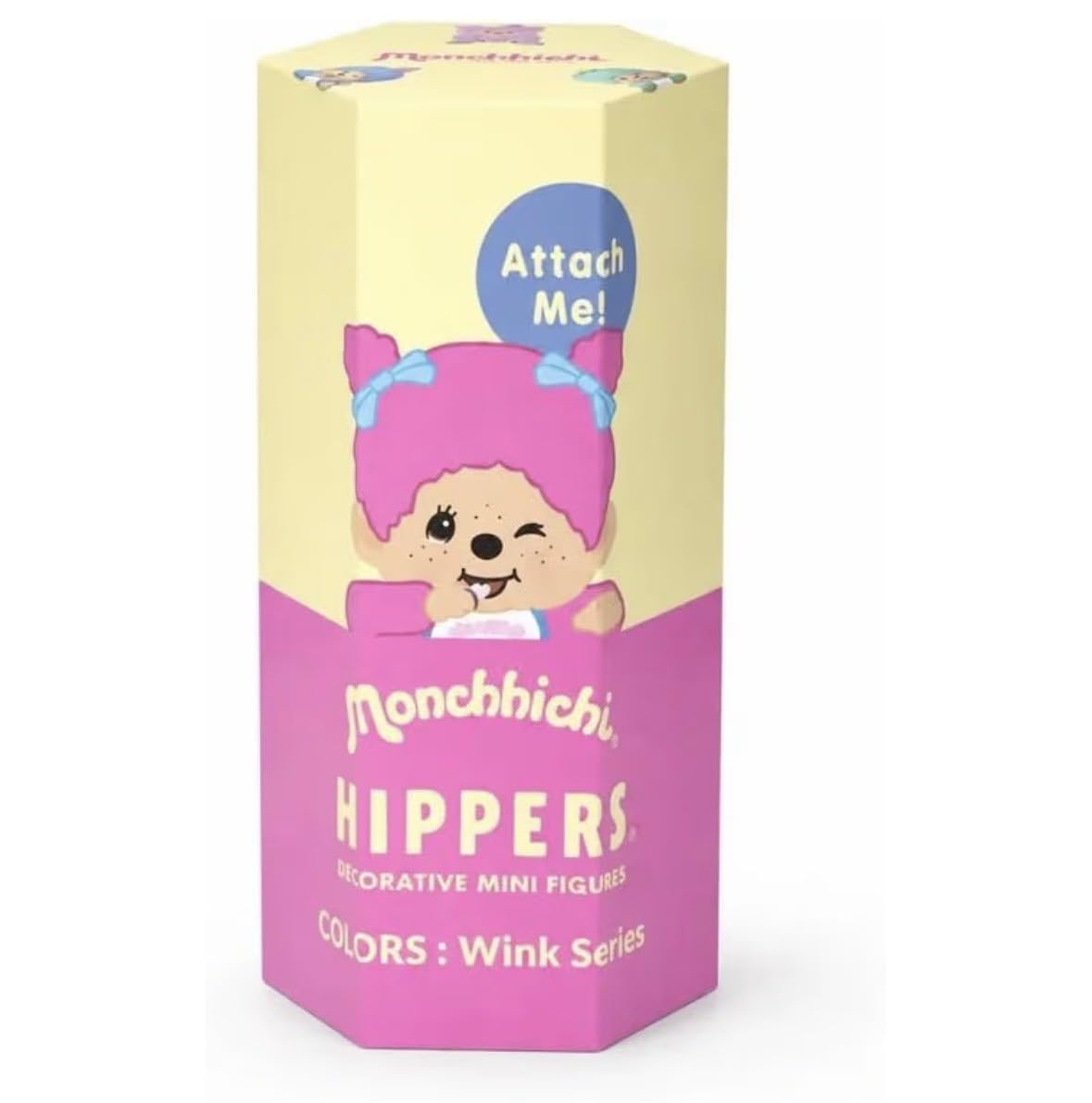 Photo 1 of Monchhichi HiPPERs Wink Series Mini Figure