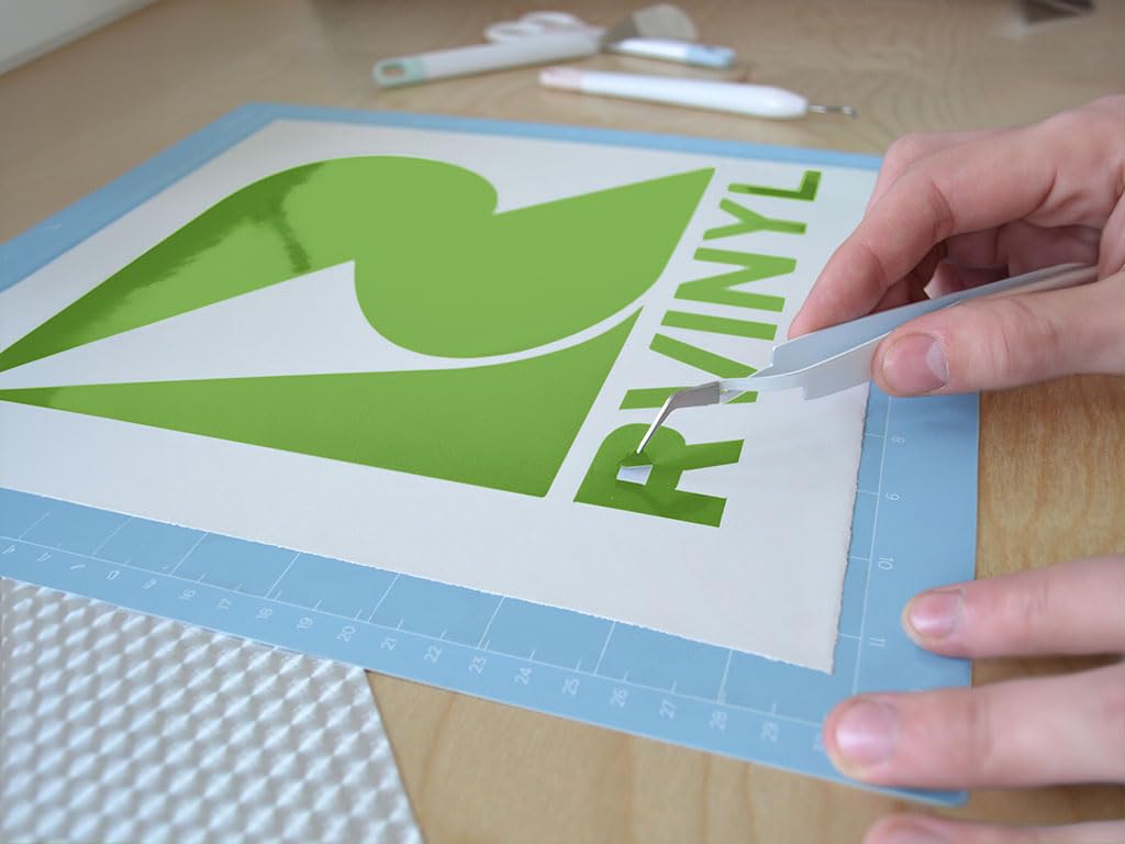 ORACAL 8300 Transparent Lime Tree Green Gloss Permanent See Through Adhesive Vinyl Roll for Craft and Sign Cutters (12in x 10ft Roll)