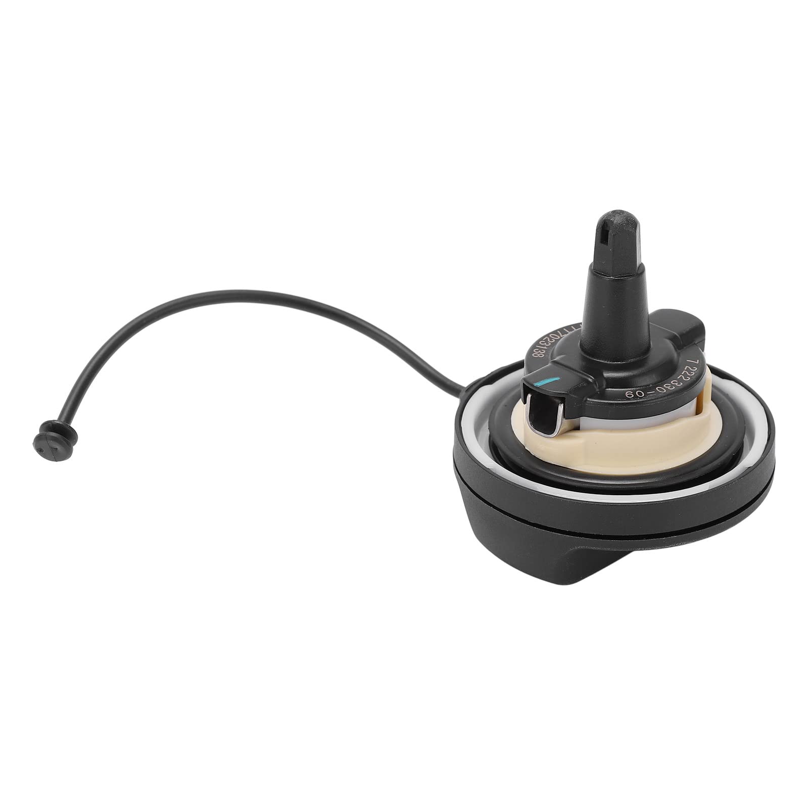 Sostituzione del Tappo del Serbatoio del Carburante per MINI R56/R57/R58/F55/F56/F57 - Chiusura Ermetica, Installazione Facile, Eccellente Resistenza All'olio e Alla Corrosione