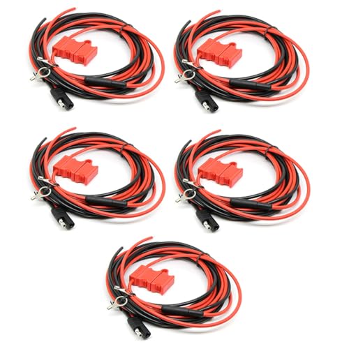 Câble d'alimentation DC pour GM300 et CDM1250 lot de 5 pièces