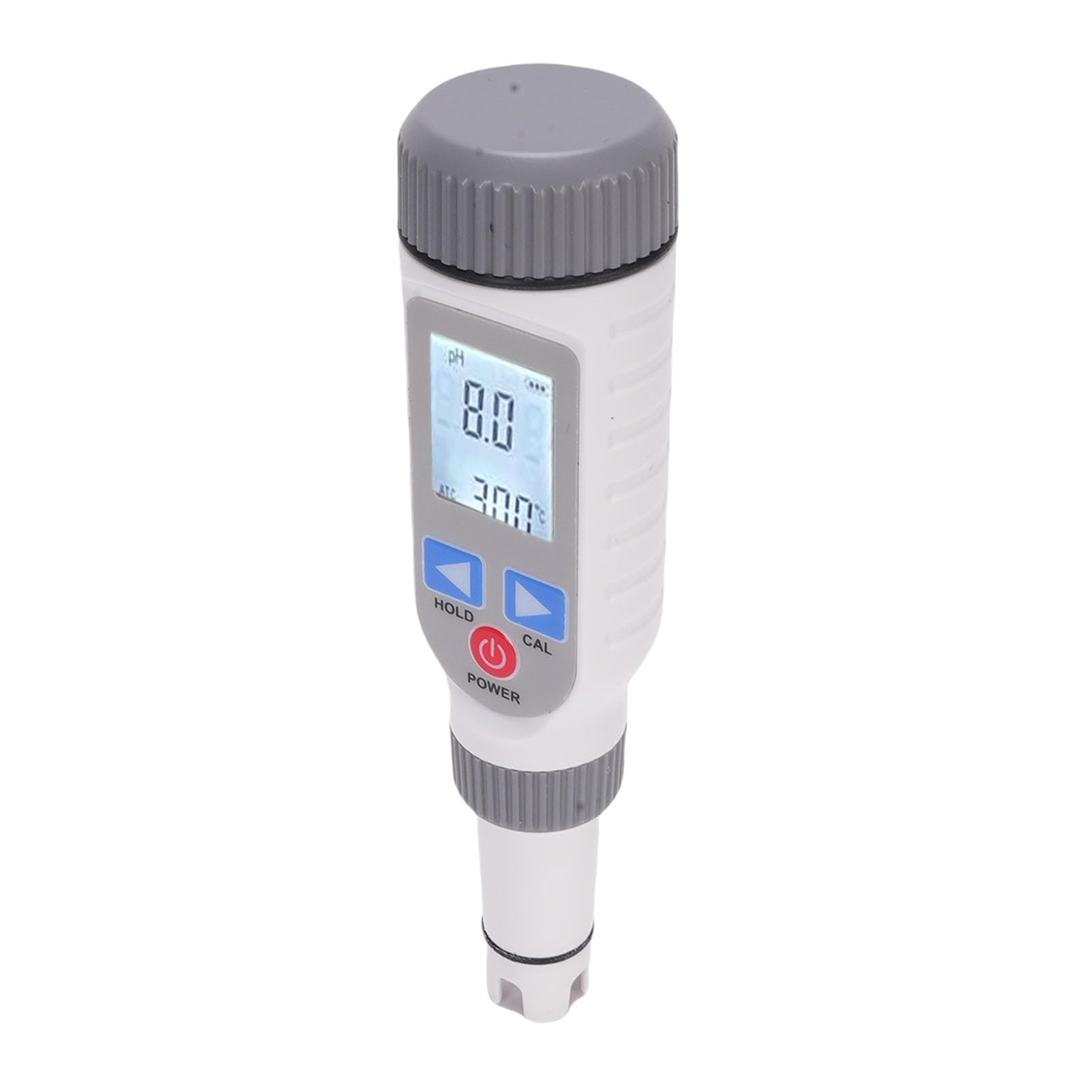 Cuifati Tester di PH dell'acqua Digitale, Batteria Ricaricabile di Lunga Durata Ad Alta sensibilità Ad Alta sensibilità Portatile Rapido Metro per la Ricerca Scientifica