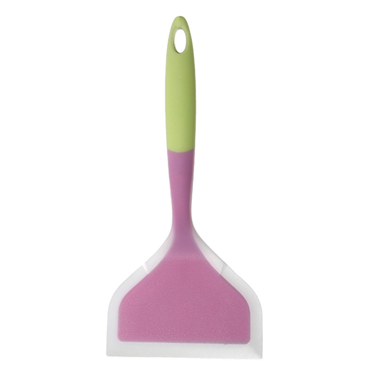 MICFENY Silicone Spatula Wide Mouth Nonstick Scraper Kitchen Cooking Utensils Spatula Wide Pizza Cooking Tool Easy to Clean