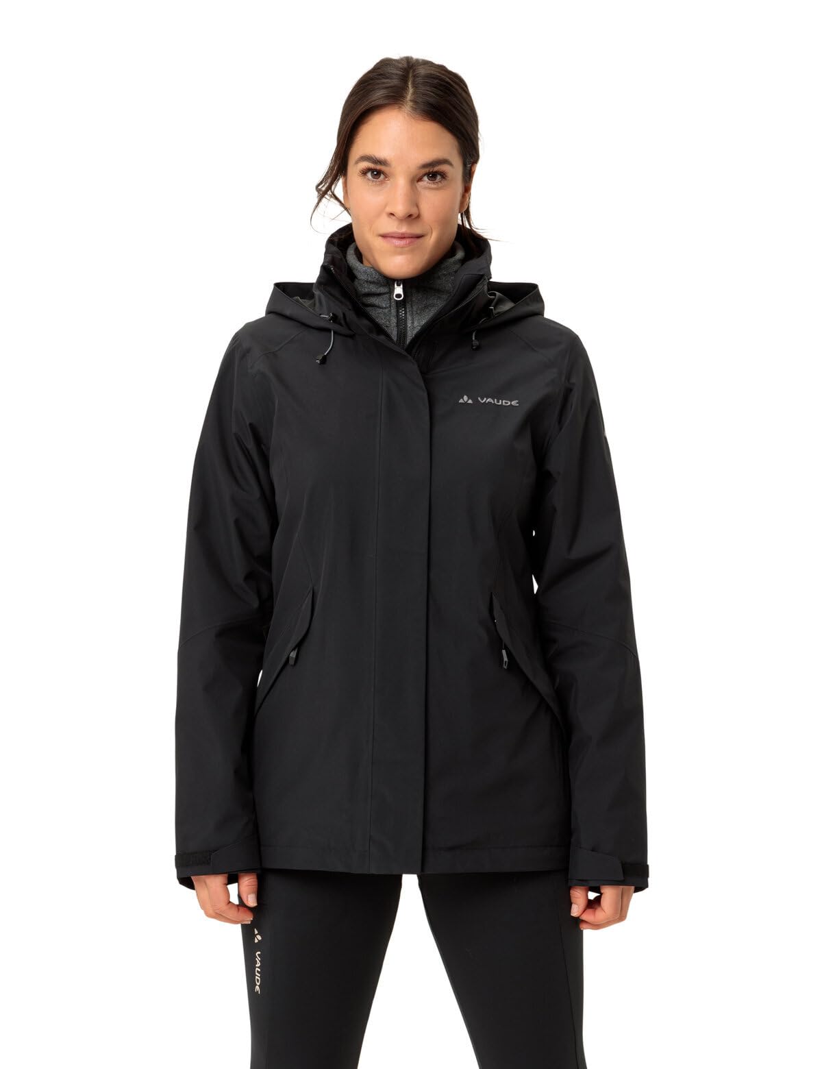 VAUDE Womens Rosemoor 3in1 Jacket II