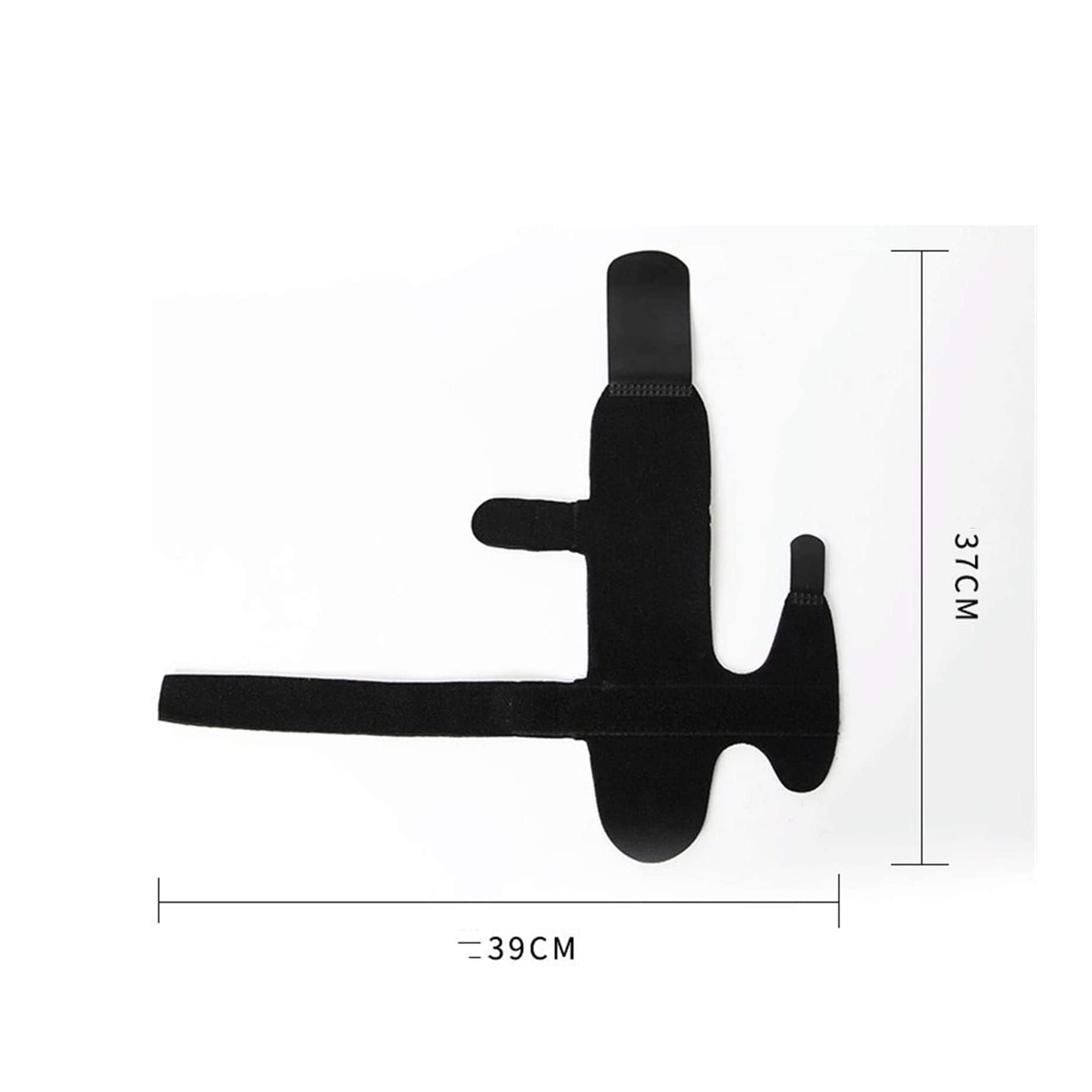 1 paio di correttori per alluce valgo regolabili con cintura per la correzione della punta dell'osso del piede grosso, kit di maniche protettive per il sollievo del tutore per stecche