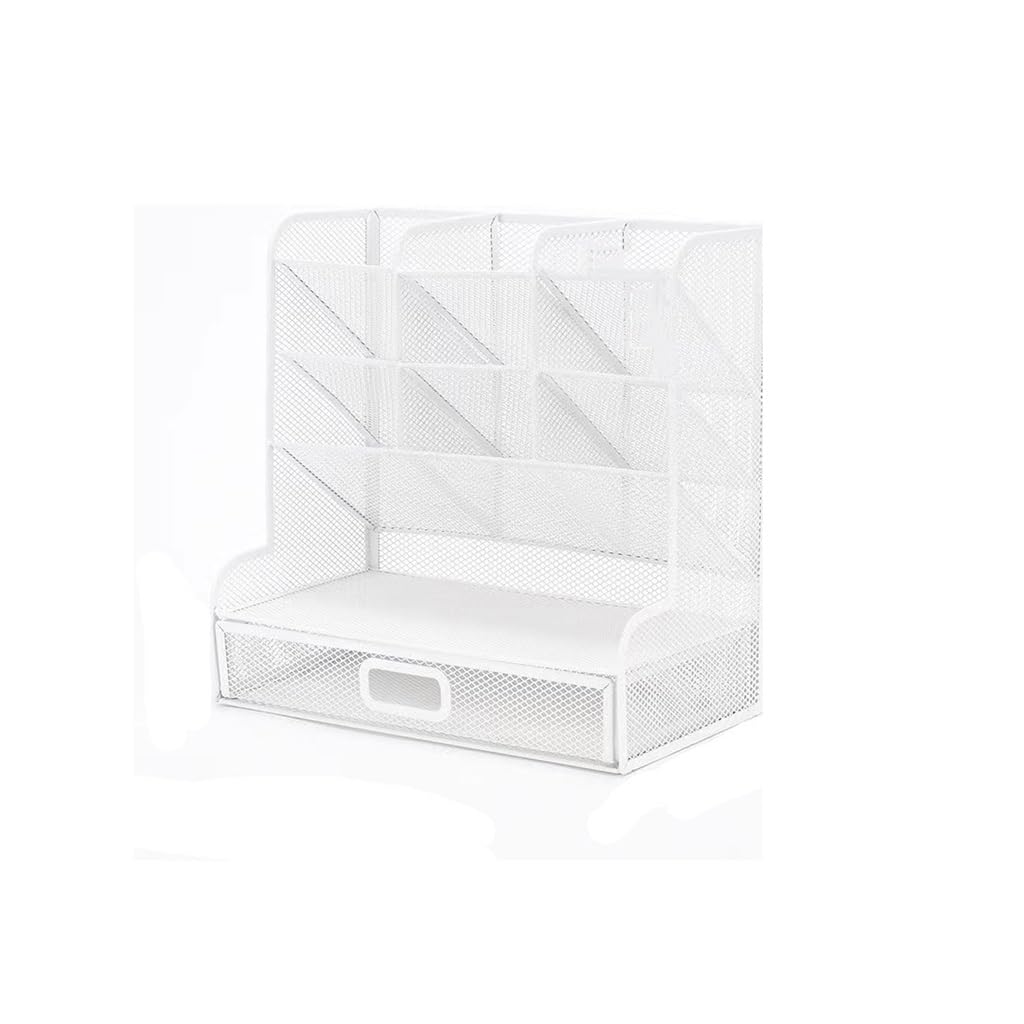 Porte-stylo en métal et rangement multicouche pour optimiser votre espace