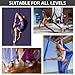 PRIOR FITNESS 15 Yards Aerial Yoga Silks Starter Kit Colorful Hammock Set with Hardware & Guide for All Levels of Aerial Yoga Practice and Acrobatic Flying For Adults