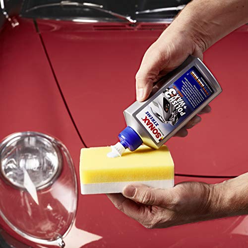 SONAX XTREME Polish+Wax 3 (250 ml) kraftvolle Politur für matte, verwitterte und ungepflegte Lacke | Art-Nr. 02021000 – Ansicht 4