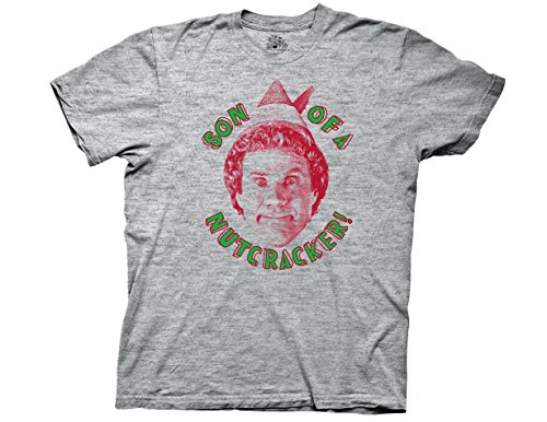 Ripple Junction Elf Son of a Nutcracker Adult Unisex Crew Neck T-Shirt