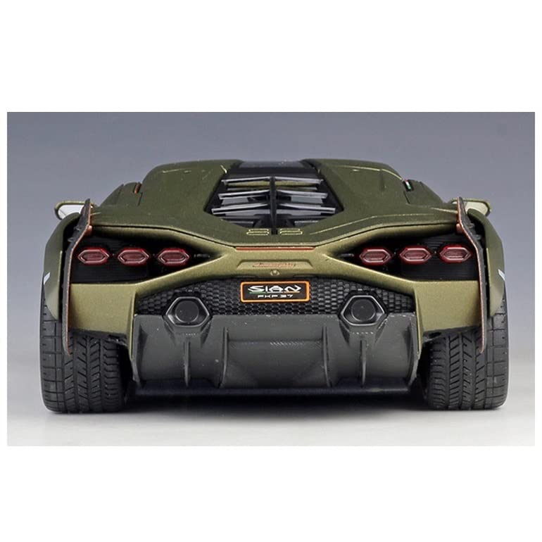 1/18 ランボルギーニ シアン FKP 37 合金車 ミニカー Amazon.co.jp: 最高の贈り物 1/18 ランボルギーニシアン FKP 37