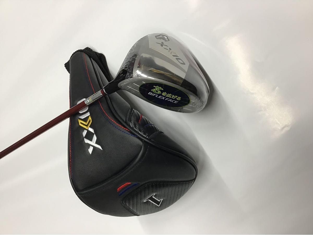 2024モデル最新 ゼクシオ13ドライバー10.5度(XXIO13)MP1300(SR)レッド 正規品