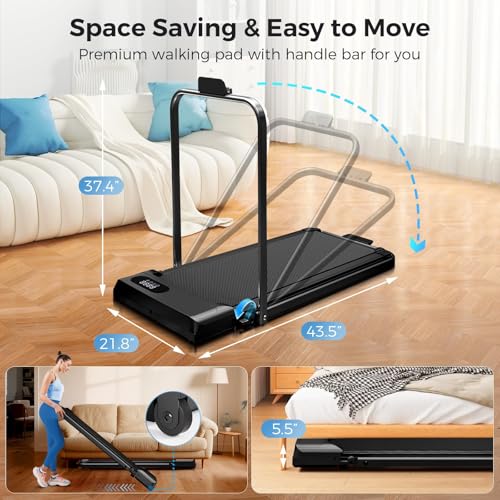 NXSCI Walking Pad with Handle Bar Review