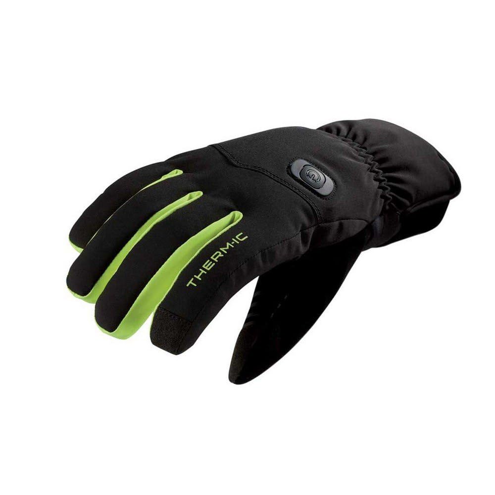 Thermic Gants Chauffants Ski et Snowboard Light +, Jusqu'à 10h de Chaleur, Chauffe à 360° Autour des Doigts, Gants Chauffants Ski pour Homme et Femme