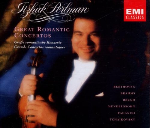 Great Romantic Concertos [Audio CD]