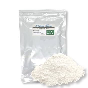 Amazon.co.jp: G.L.P. SEEDS CBDアイソレート 99% 成分の劣化を