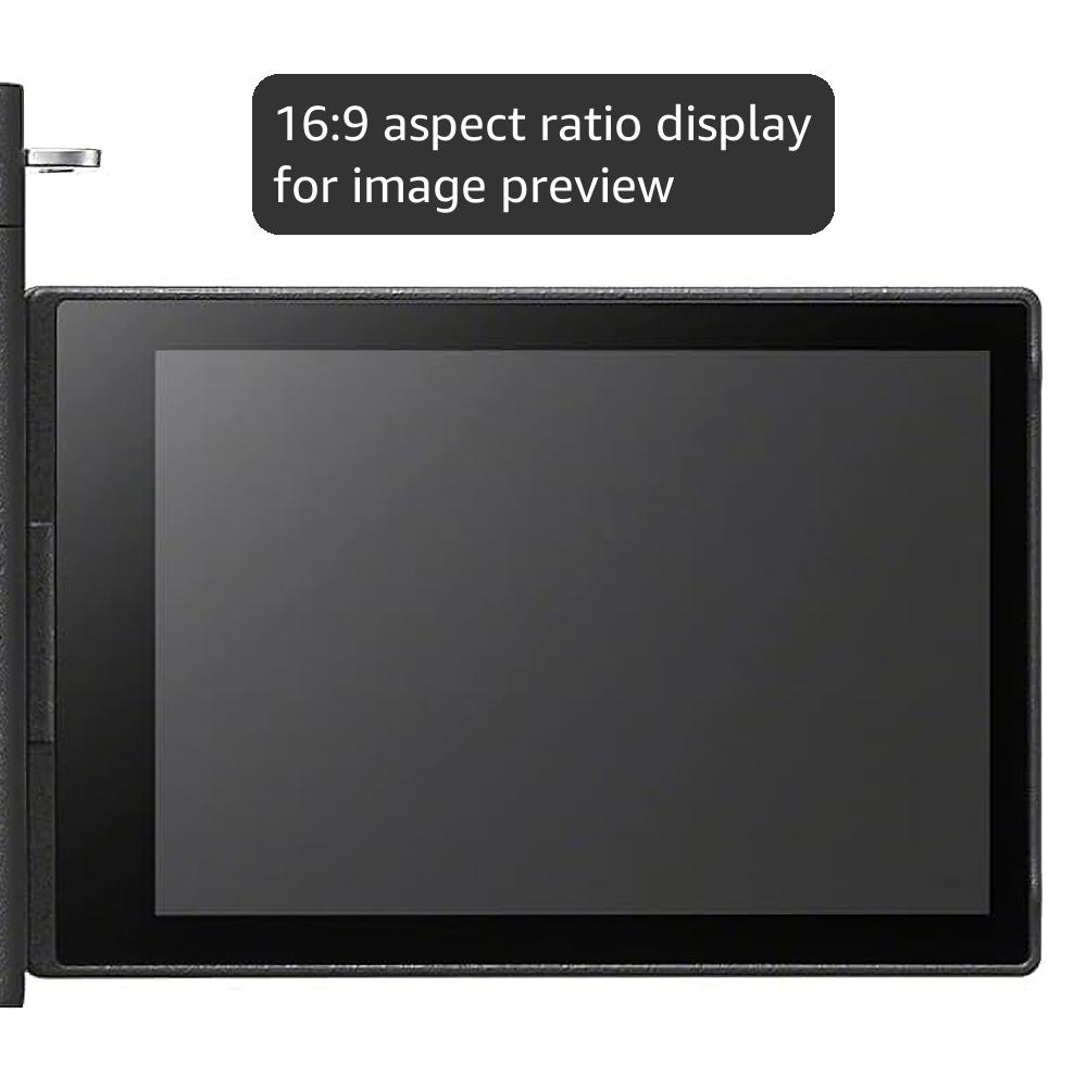 Sony Alpha ZV-E1 Full-Frame Interchangeable Lens Mirrorless Vlog Camera with 28-60mm Lens - Black Body