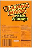 Hannah's Red Hot Pickled Sausage 20ct Box