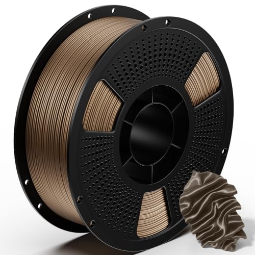 UJOY3D Metal PLA 3D Printer Filament 1KG Champagne Gold