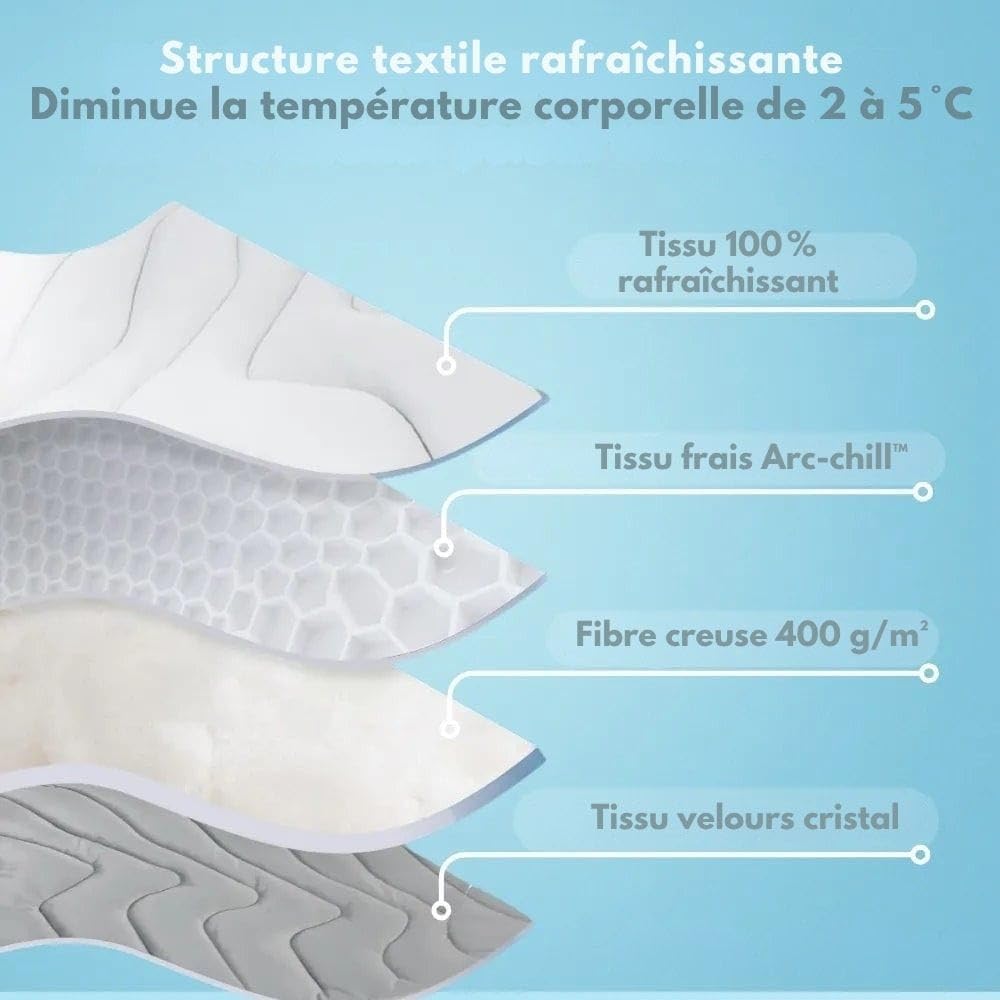 MEIION montalpin Mont Alpin Tapis rafraîchissant innovant pour Chien Tapis Rafraîchissant pour Chien et Chat, Tapis Réfrigérant Durable pour Animaux de Compagnie de Toutes Tailles