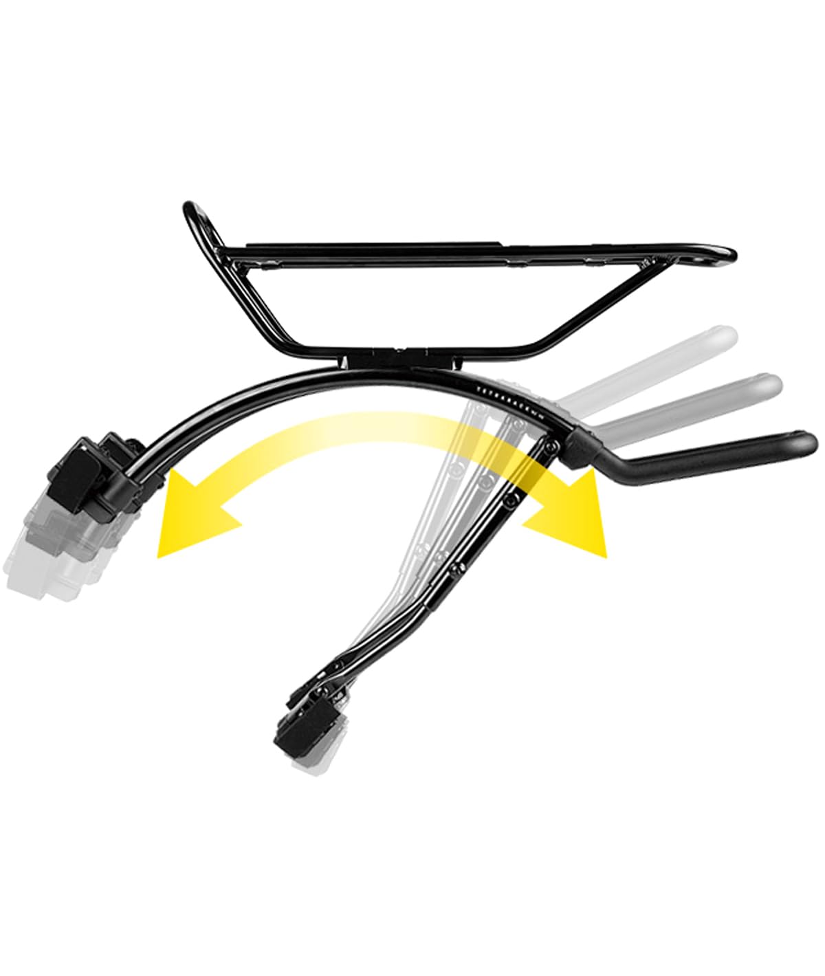 Topeak Tetrapack M2 Hd Pannier Rack One Size
