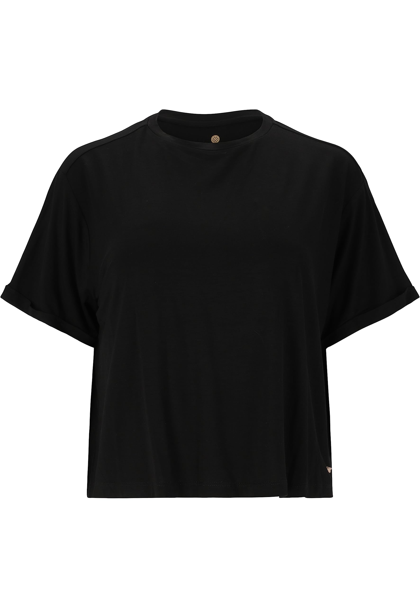 ATHLECIA Women's Flonia T-Shirt, 1001 Black, 42