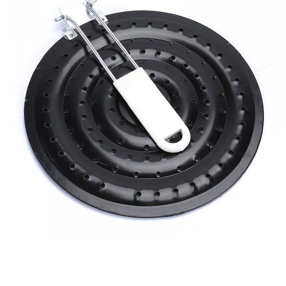 Stainless Steel Foldable Handle Gas Grill Heat Diffuser Double Thickening Diffuse Cooking Tools Utensils Multifunctional Kitchen Guard Simmer Plate-image-24