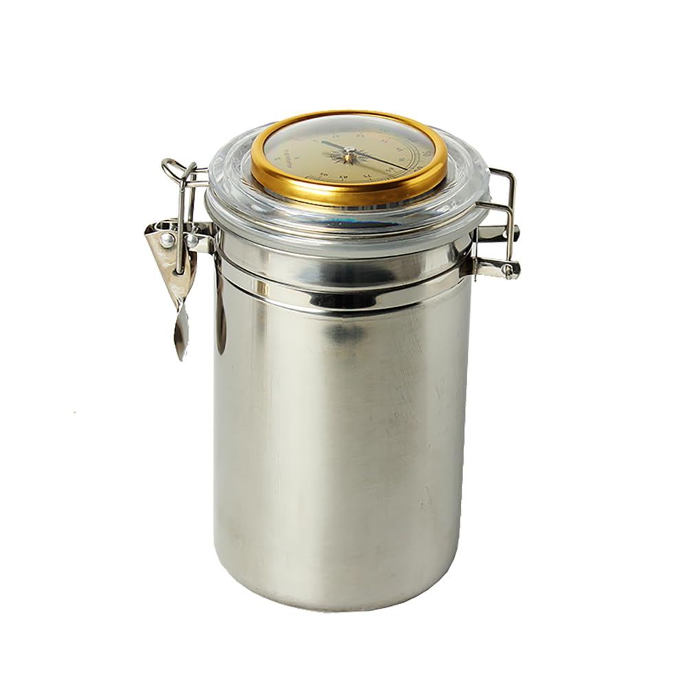 cigarette jar Amazon.com: MUXIANG Tobacco Jar Cigar Humidor Tobacco Storage Jar Candy  Butter Coffee Bean Container Stainless Steel Airtight CG0012 : Health &  Household