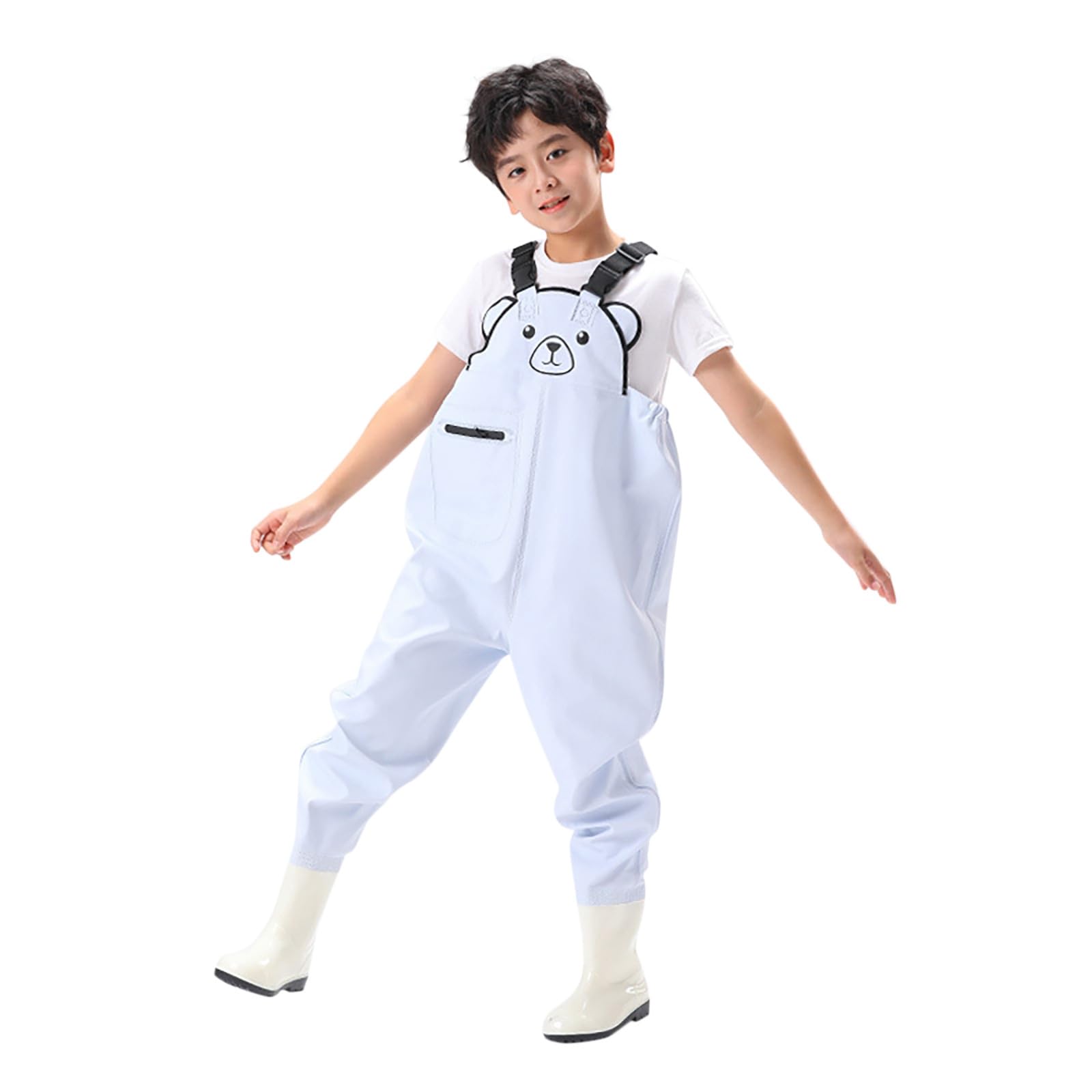 Genérico Peto niño algodón mono pantalón infantil ajustable tirantes verano corto casual cómodo suave transpirable fresco A32