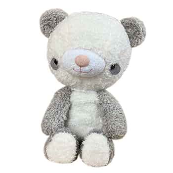 Amazon.co.jp: モンスイユ ぬいぐるみ パンダ シフォンミルク