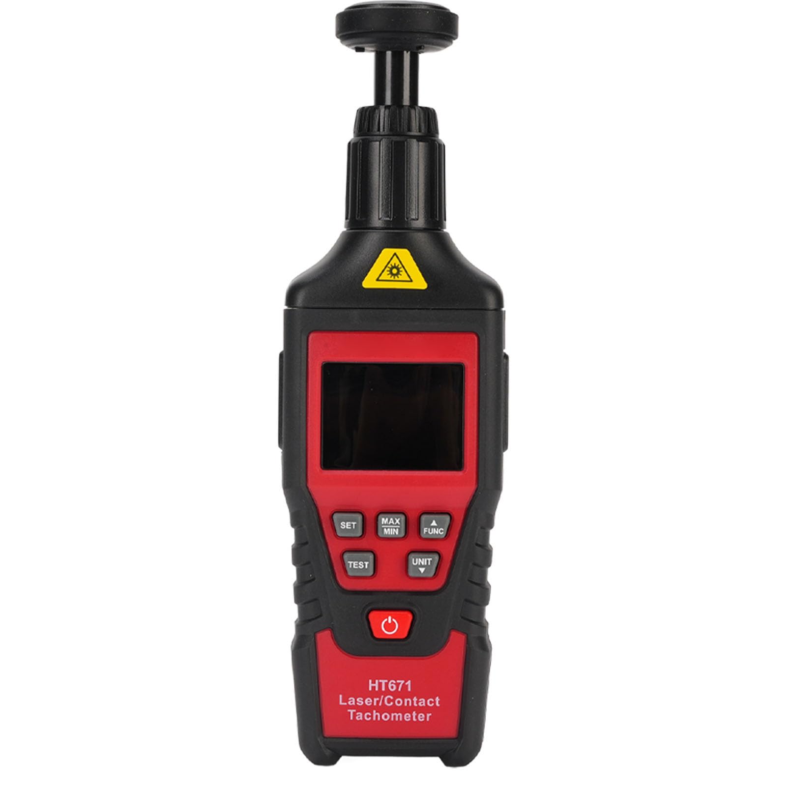 Topiky Tachimetro Digitale a Contatto, Misuratore di velocità RPM, Tester Portatile Ad Alta Precisione per la Manutenzione del Motore Automatico, Misuratore di velocità Tachimetrico Portatile per la